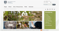 Desktop Screenshot of borger.vesthimmerland.dk