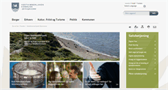 Desktop Screenshot of kommunen.vesthimmerland.dk